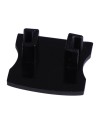 TAPA PERFIL ALU. NEGRO 2000*17.1*15,3mm